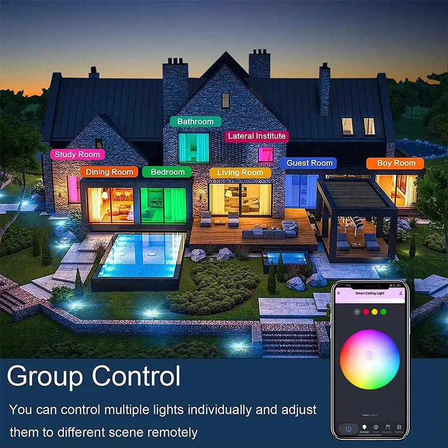 Tuya Smart WiFi Ceiling Light