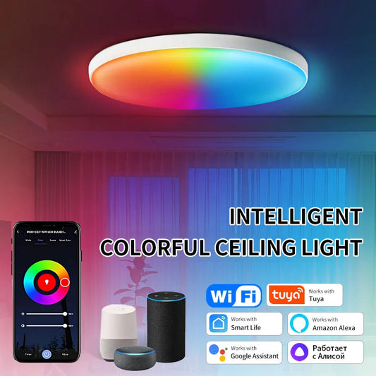 Tuya Smart WiFi Ceiling Light