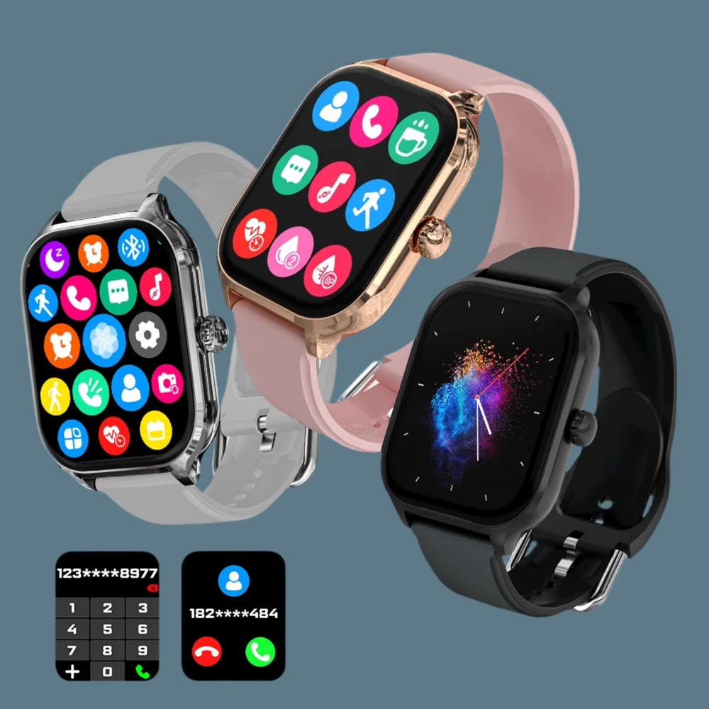 LAXASFIT H9 and H6 Smartwatch