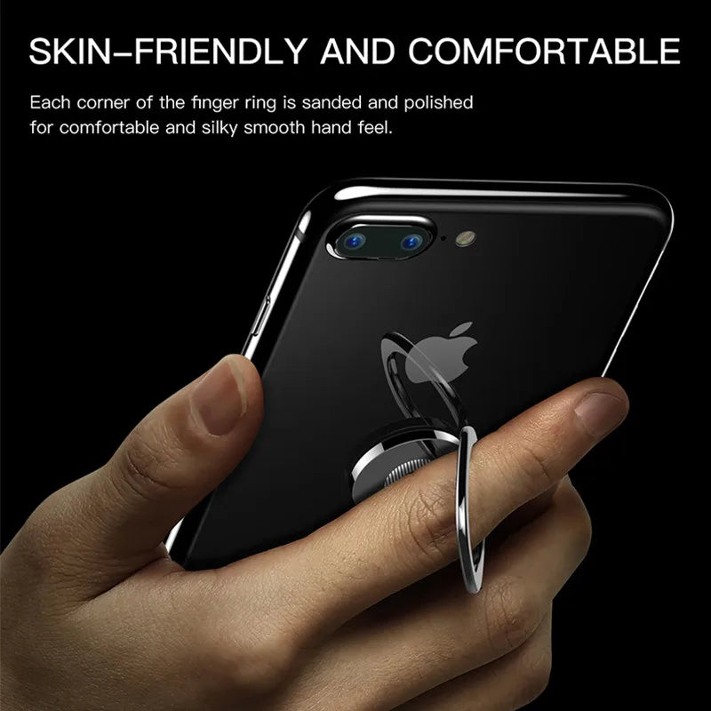 Mini 360 Degree Finger Ring Holder