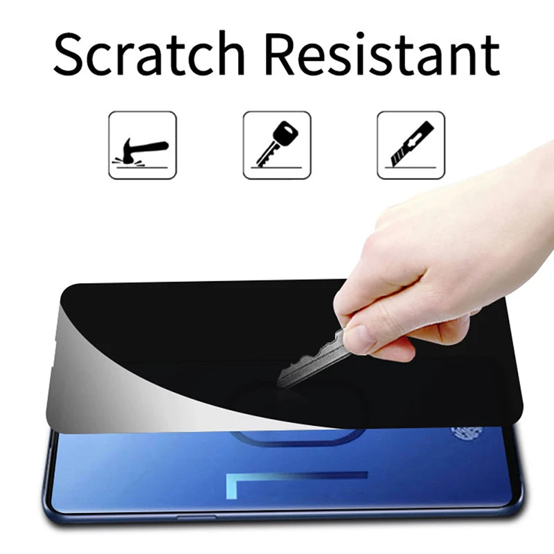 Privacy Tempered Glass for Samsung Galaxy S24 S23 Plus