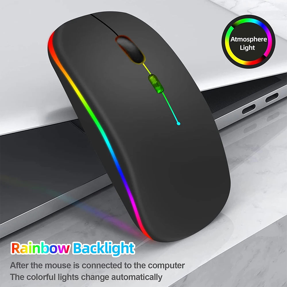 LED Wireless Mouse