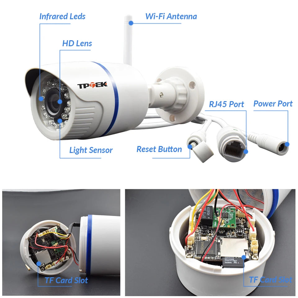 4MP 1080P IP Camera
