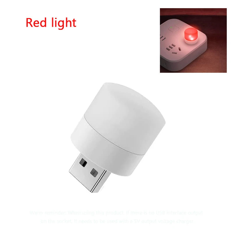 USB Plug Lamp Night Light