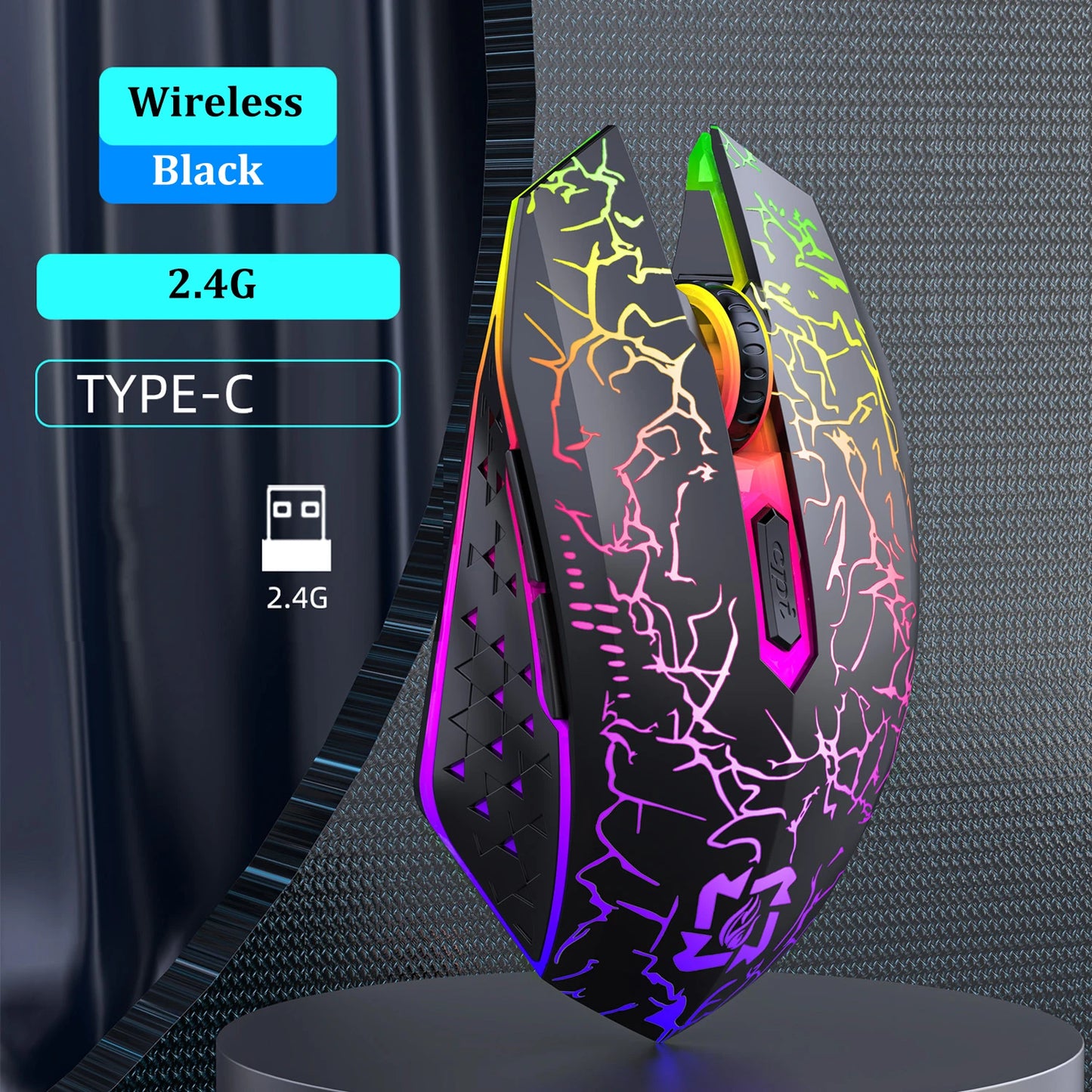5.2 Wireless Mouse RGB