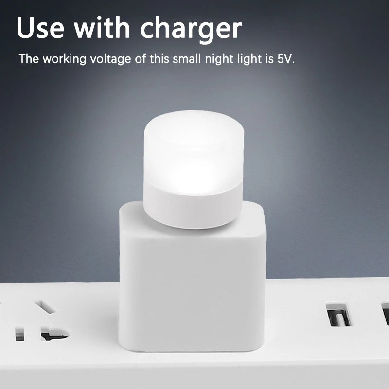 USB Plug Lamp Night Light