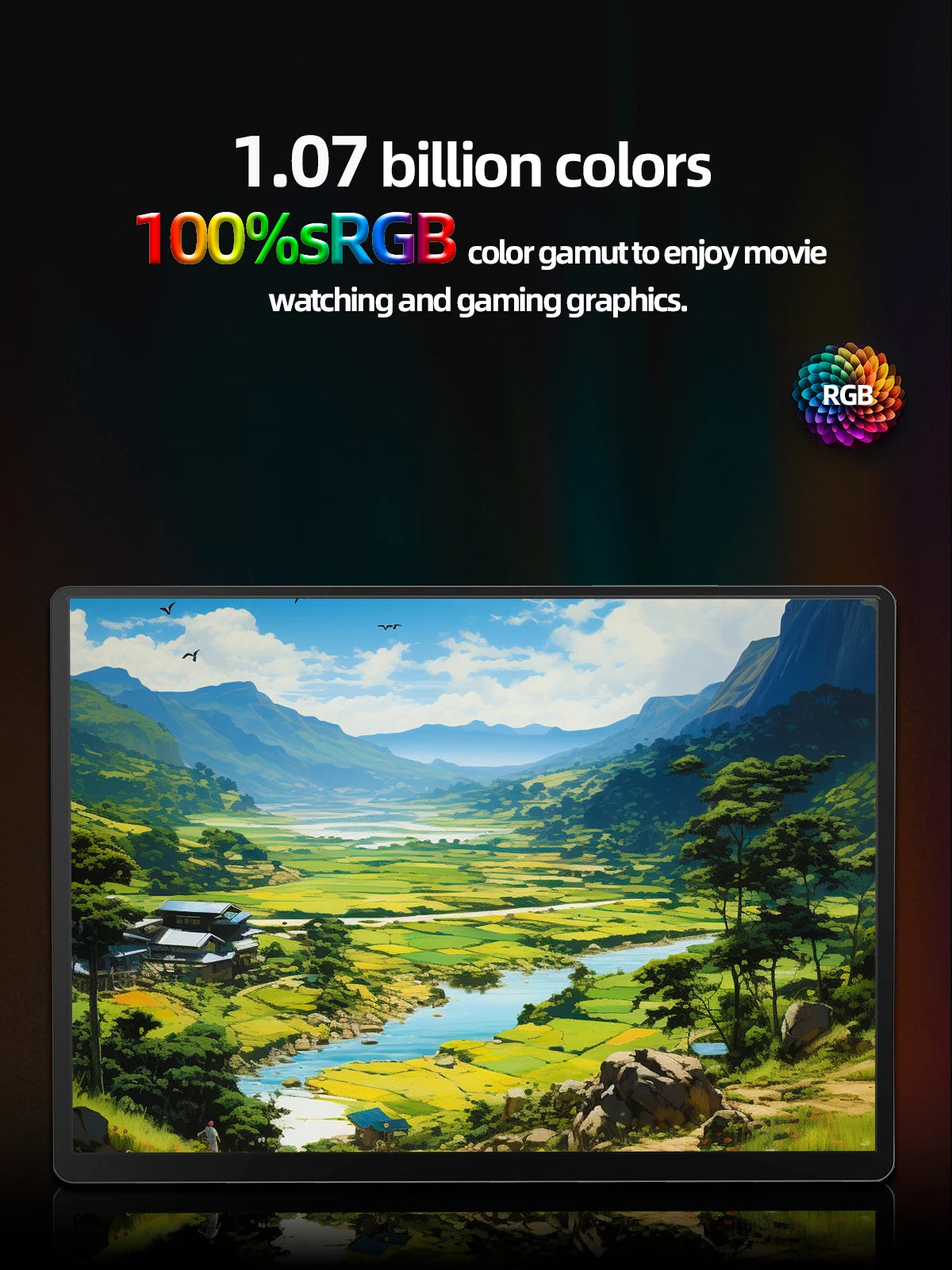 ZSUS 14-inch 2K Portable Monitor