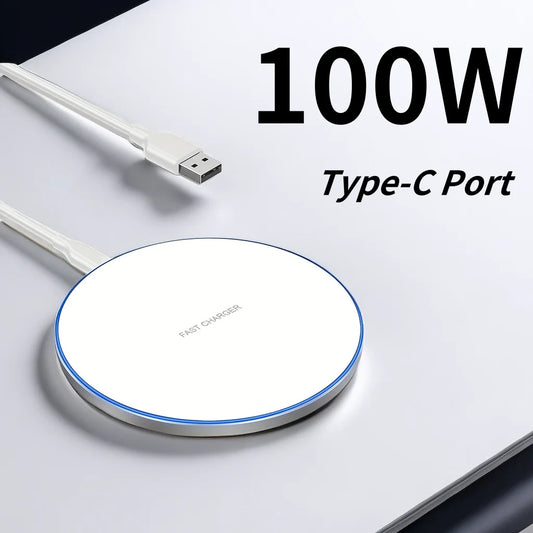 100W Wireless Charger Pad Stand
