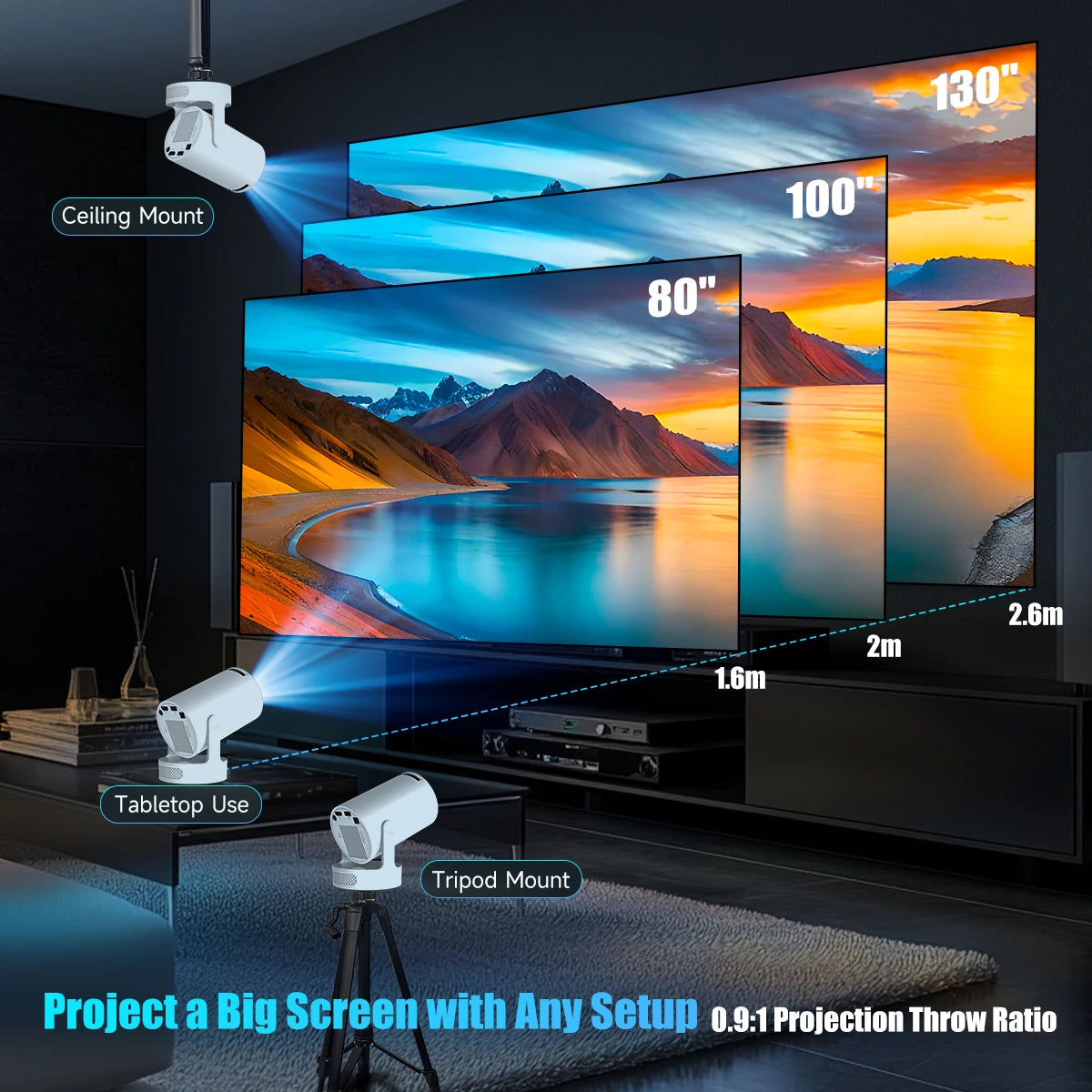 Magcubic 4K HY300 Pro  Projector
