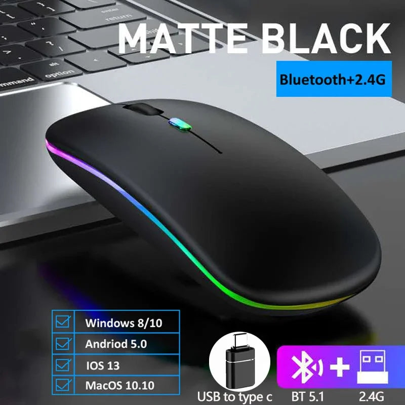 LED Wireless Mouse