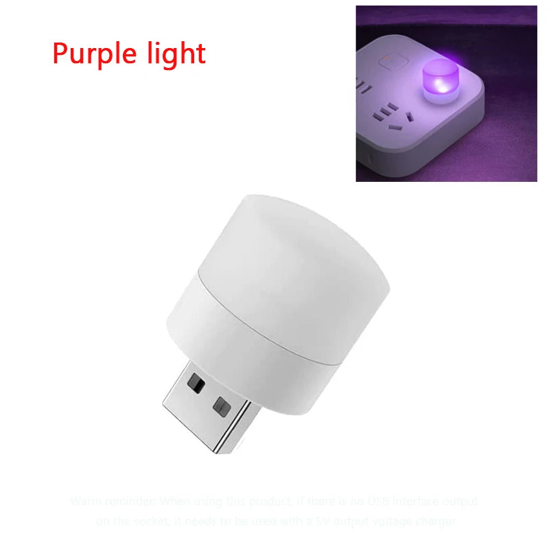 USB Plug Lamp Night Light