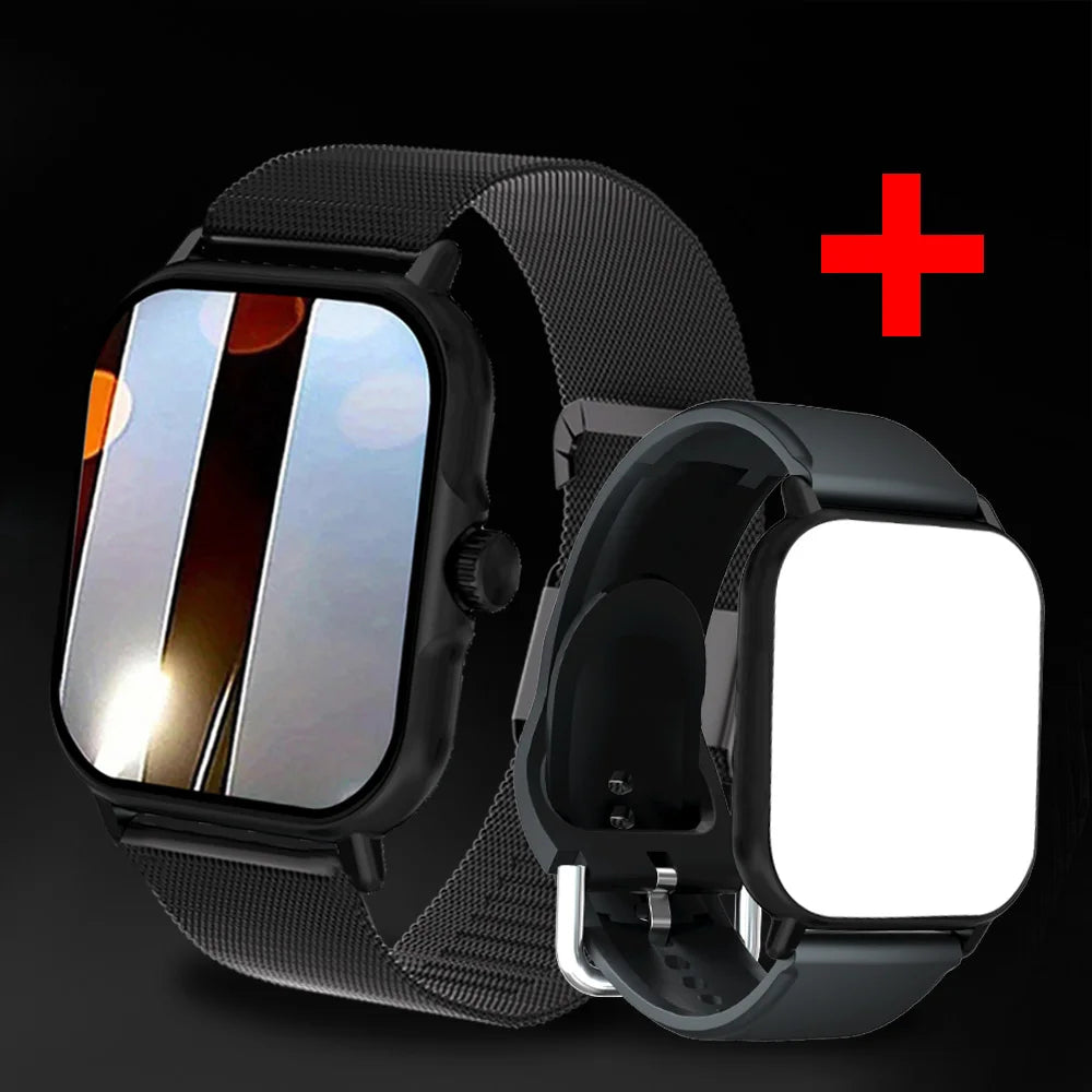 LAXASFIT 2024 New Smart Watch