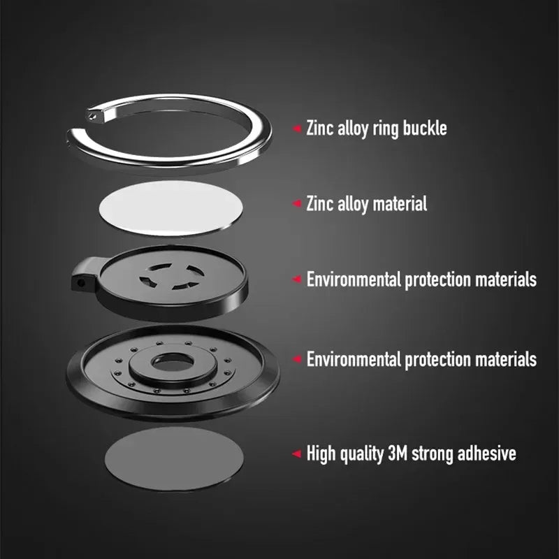 Finger Ring Holder Stand Grip 360 Rotating