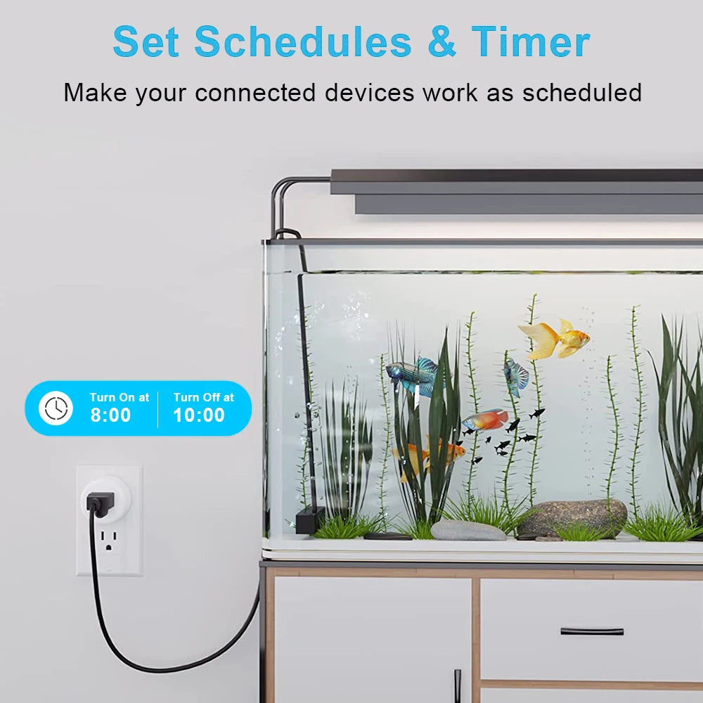 Tuya 16A Smart Plug Zigbee WiFi Socket