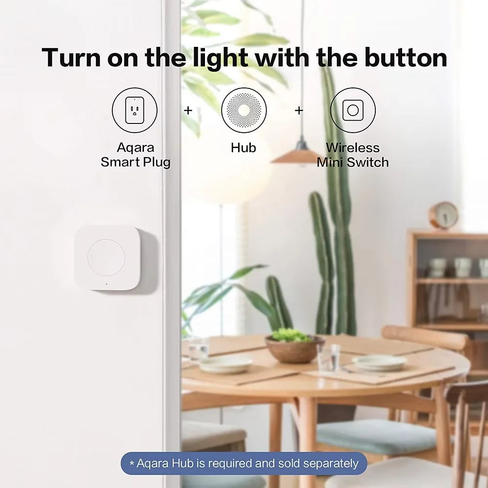 Aqara Sensor Smart Wireless Mini Switch