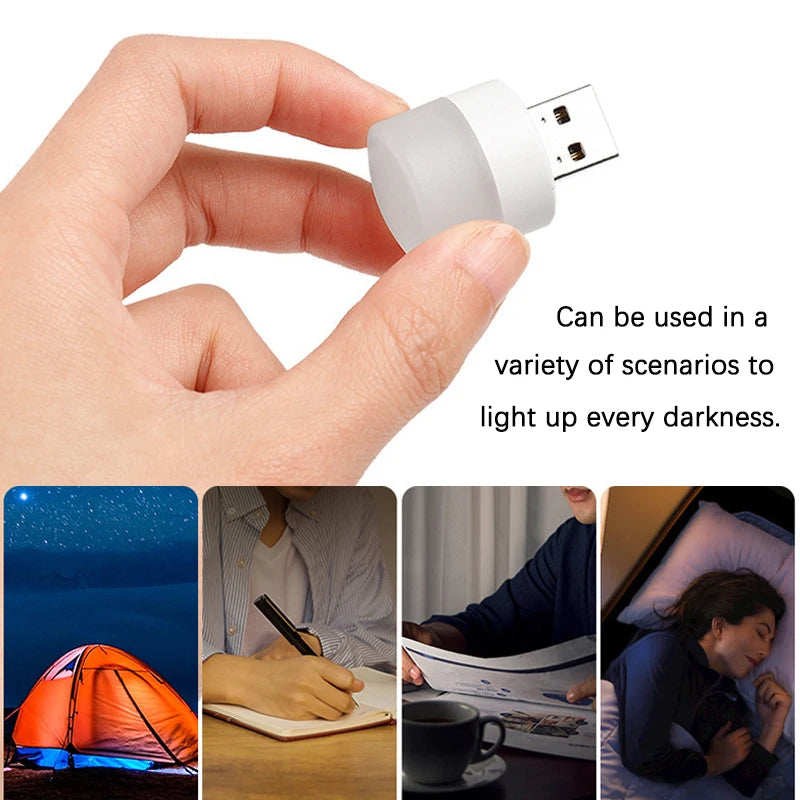 USB Plug Lamp Night Light