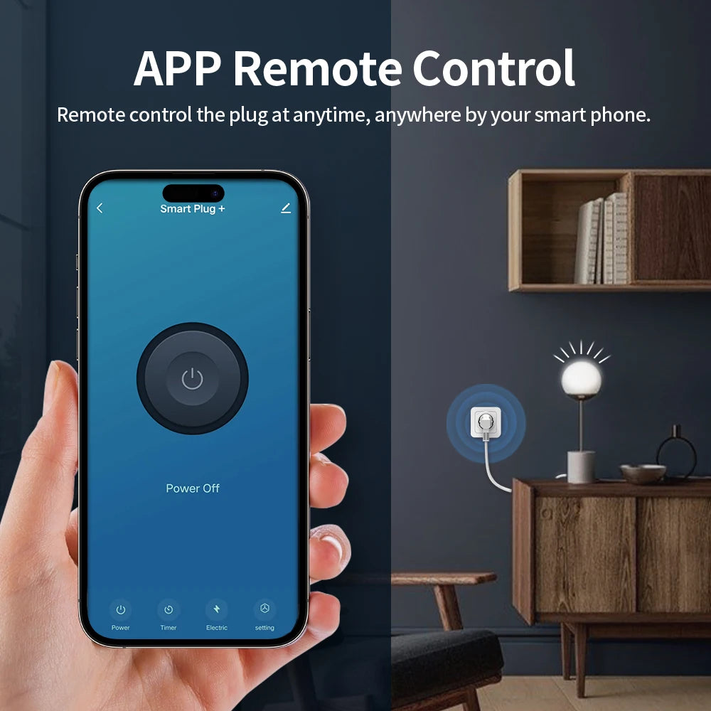 TNCE TUYA Smart Plug WiFi/Zigbee Socket