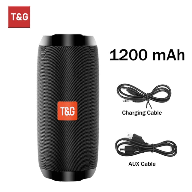 Bluetooth Speaker T&G TG117