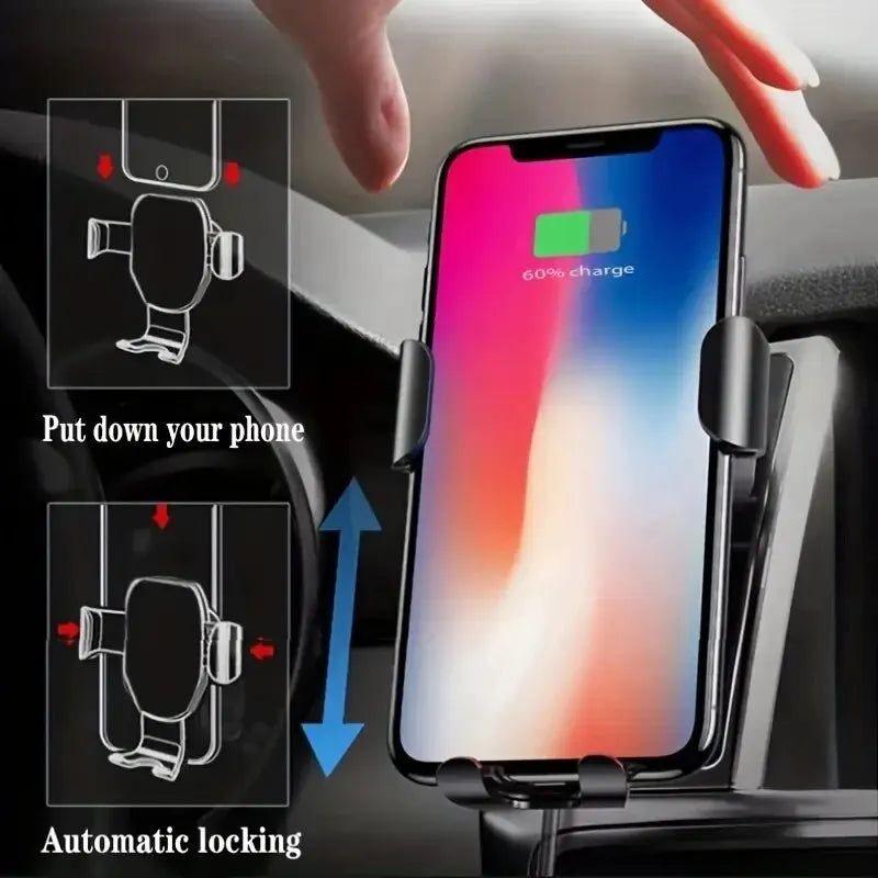 Wireless Car Charger Mobile Phone Holder