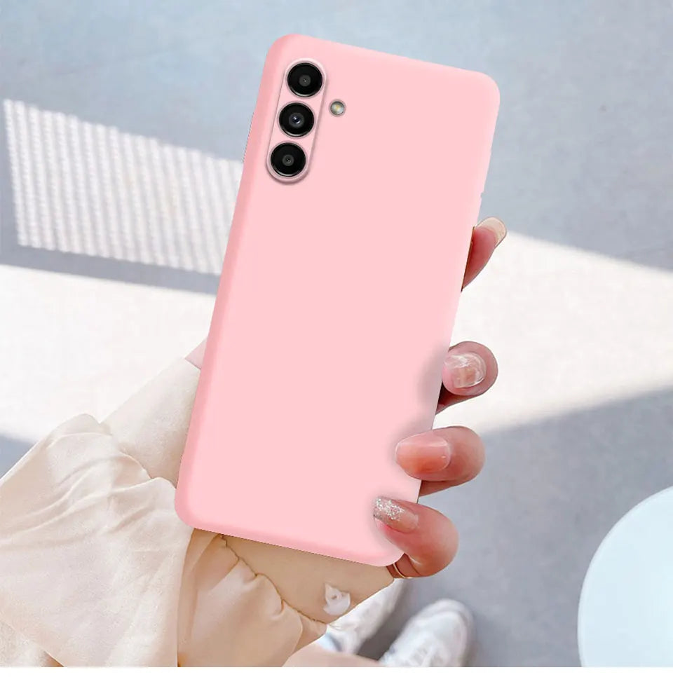 Original Liquid Silicone Case For Samsung Galaxy