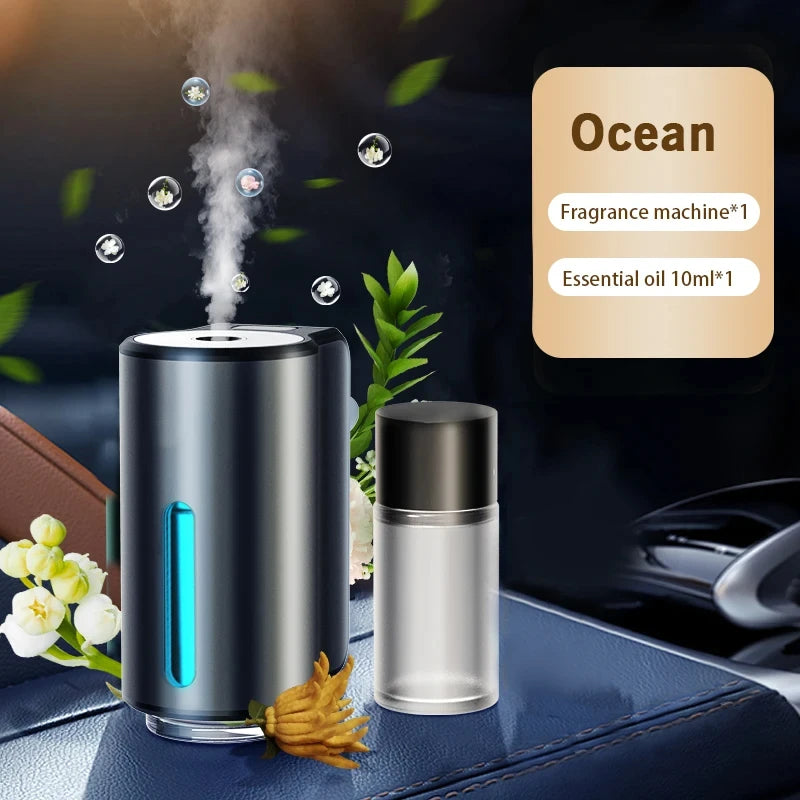 Car Electric Air Diffuser Aroma