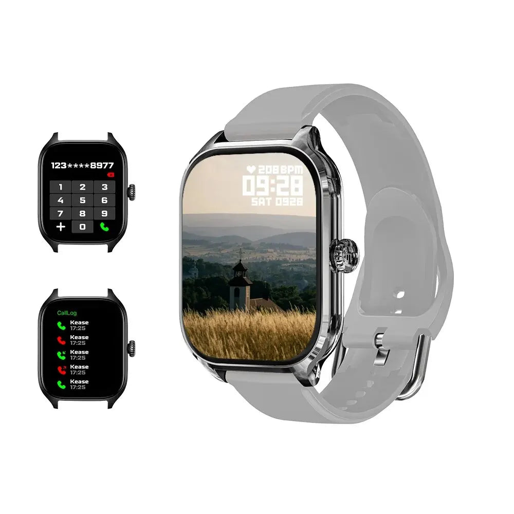 LAXASFIT H9 and H6 Smartwatch