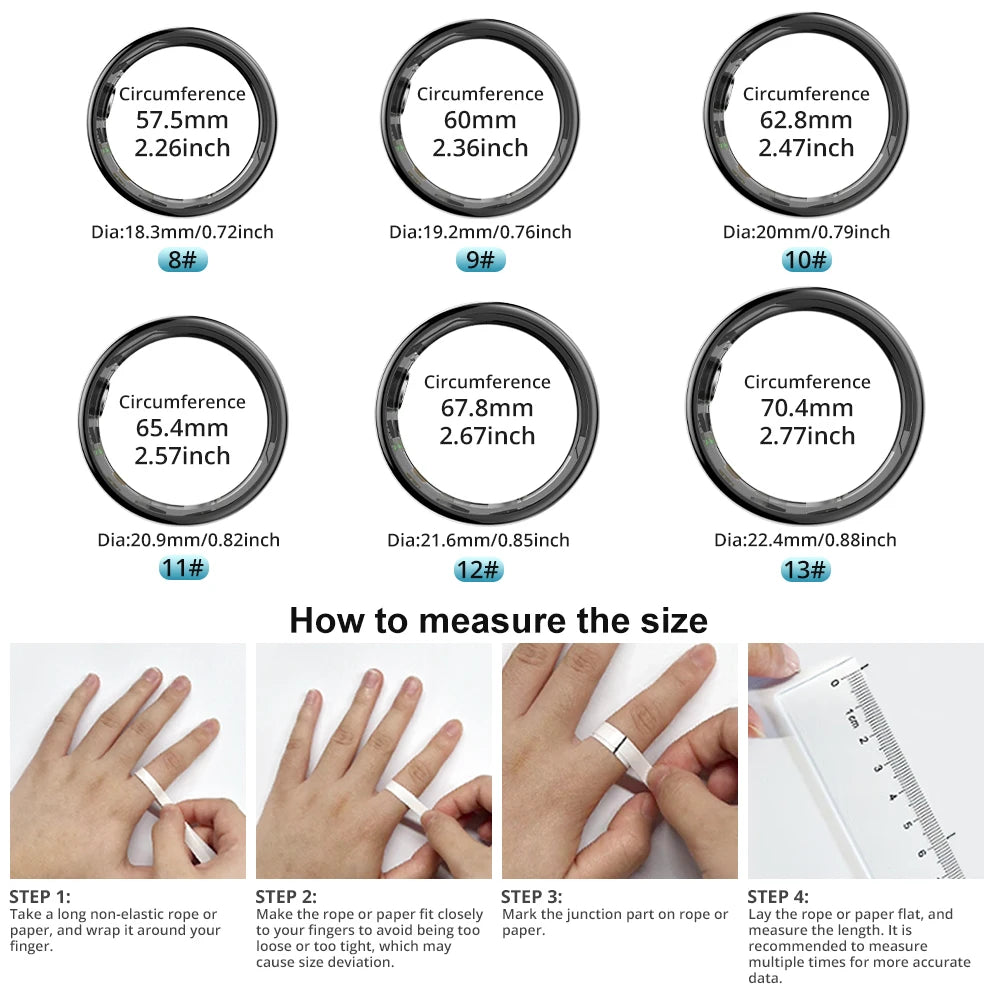 2024 COLMI R09 Smart Ring