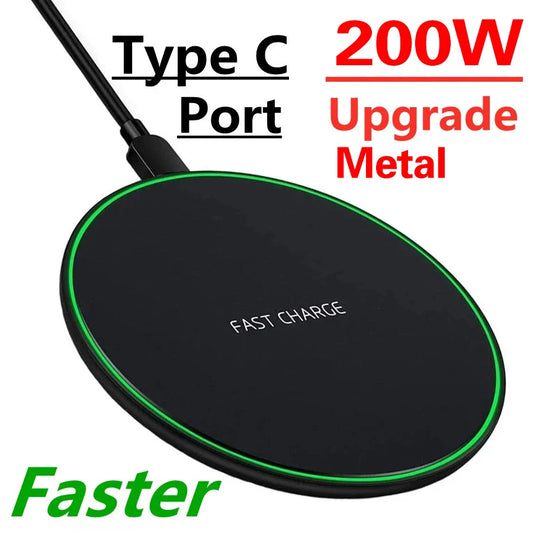 200W Wireless Charger
