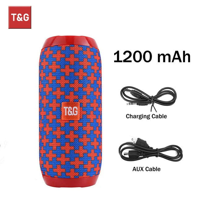 Bluetooth Speaker T&G TG117