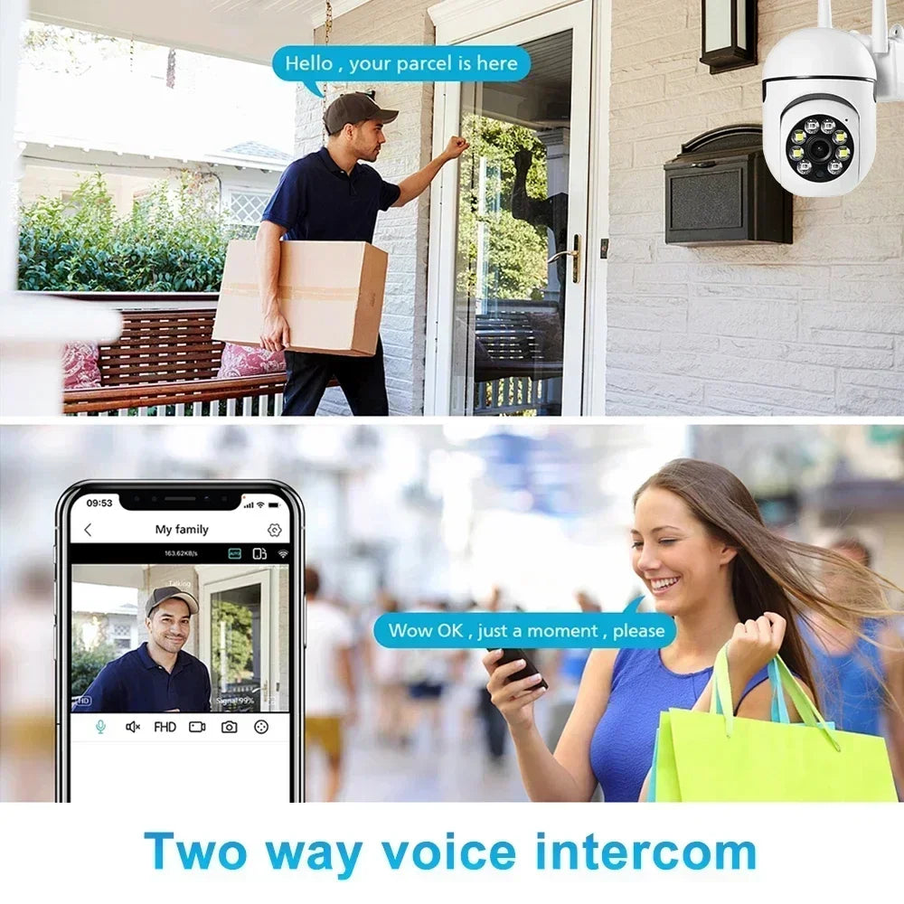 2.4G 1080P Cameras Wifi Video Surveillance