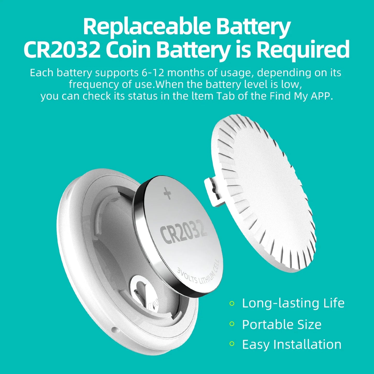 CHZHVAN Mini GPS Tracker