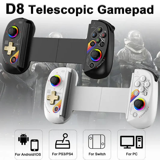 Hot Sale BSP D8 RGB Tablet Controller