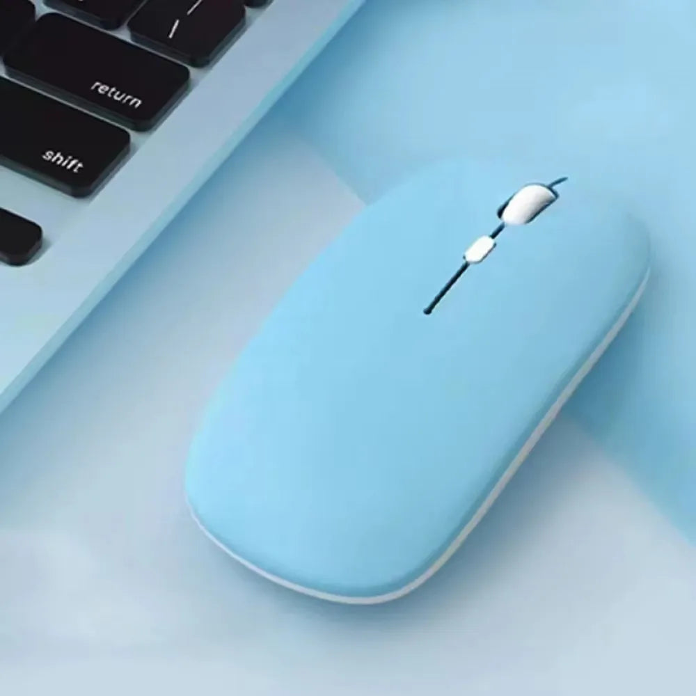 Silent Bluetooth Mouse Marcaron