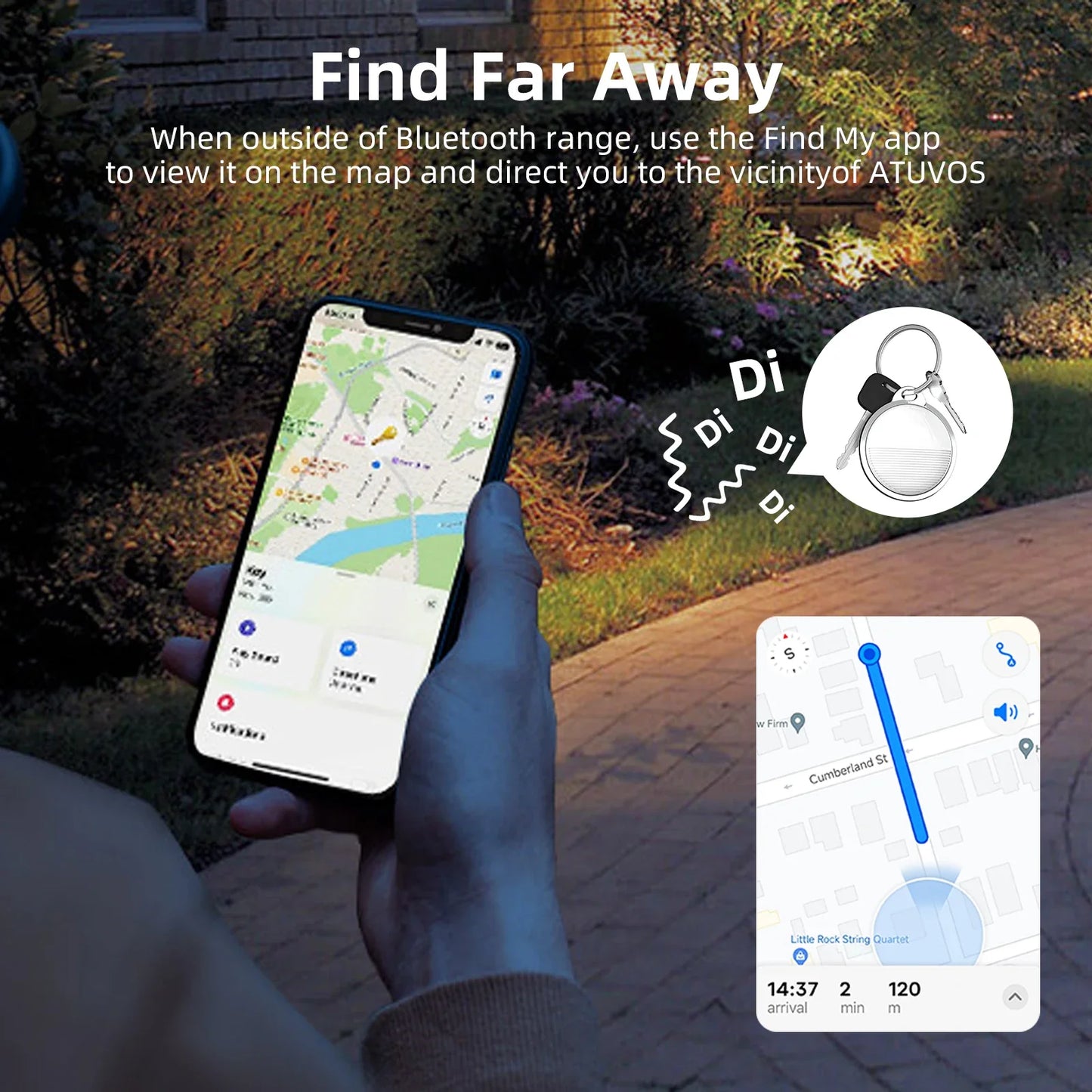 CHZHVAN Mini GPS Tracker