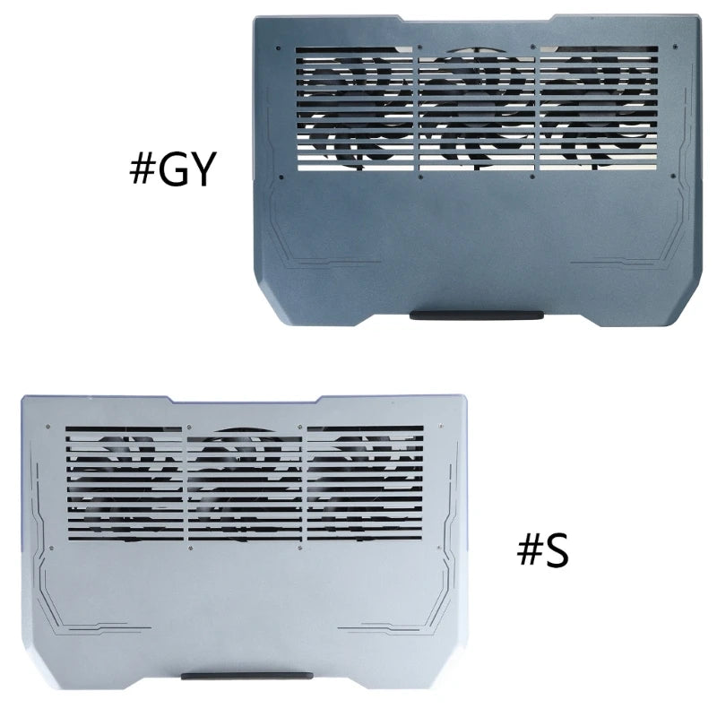 Aluminum LED Gaming Laptop Cooling Pad