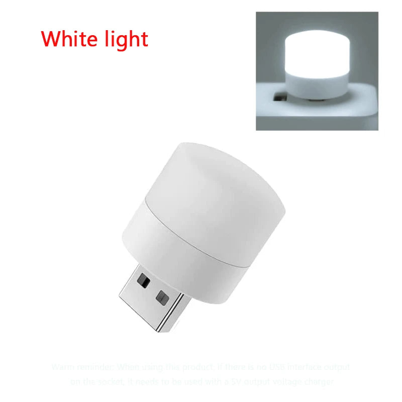 USB Plug Lamp Night Light