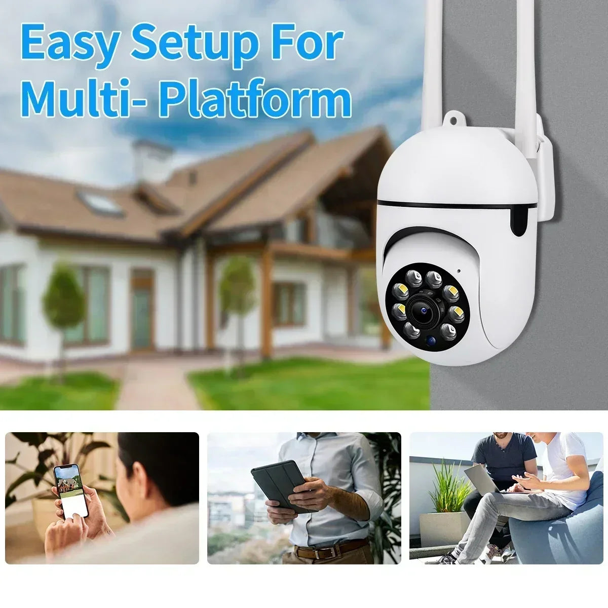 Wireless  8MP Surveillance Camera