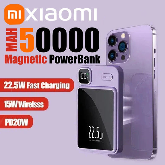 Xiaomi 50000mAh Magnetic Wireless Charger Power Bank