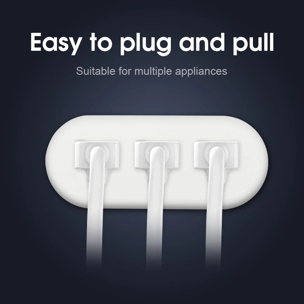 3-Outlet Wall Tap Adapter