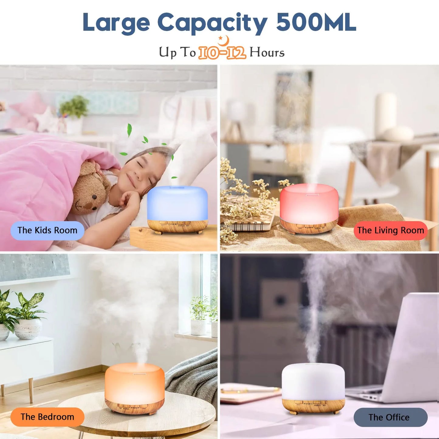 500ML Aroma Diffuser