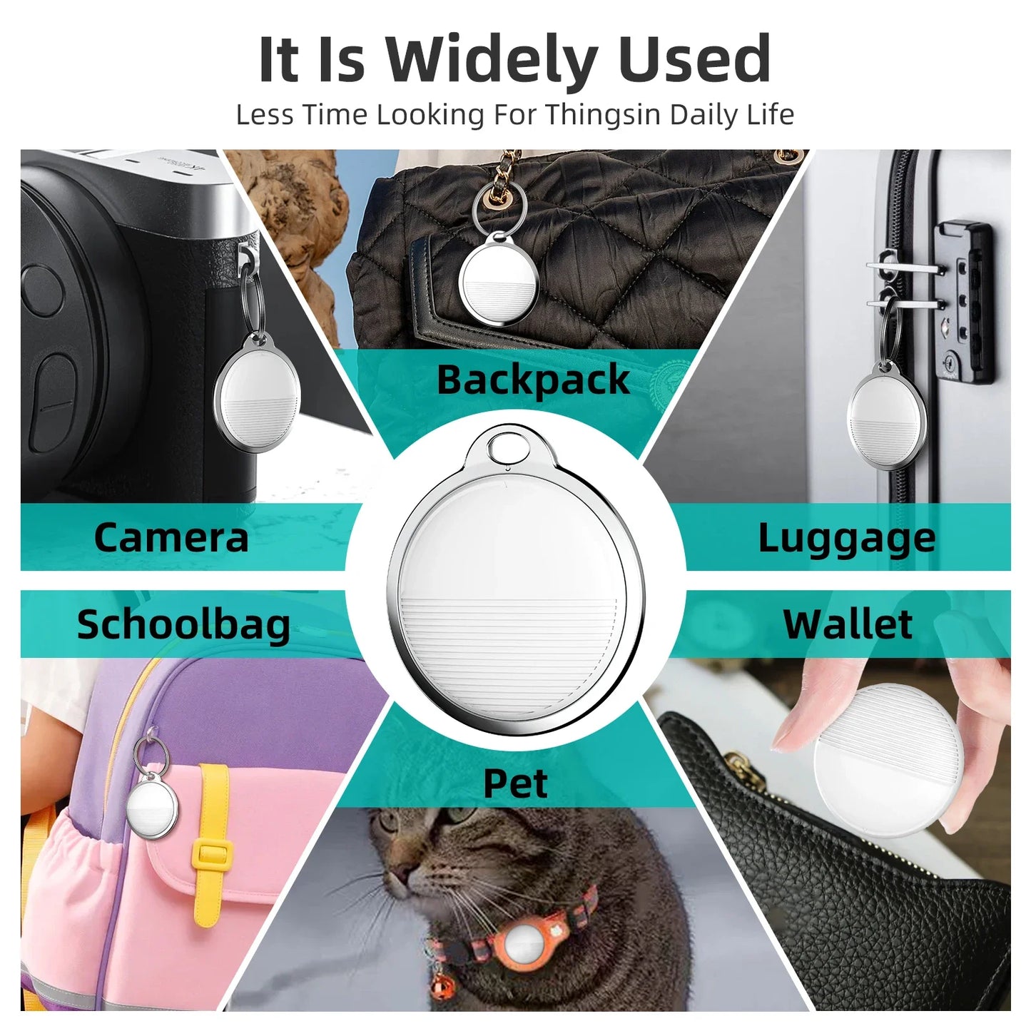 CHZHVAN Mini GPS Tracker