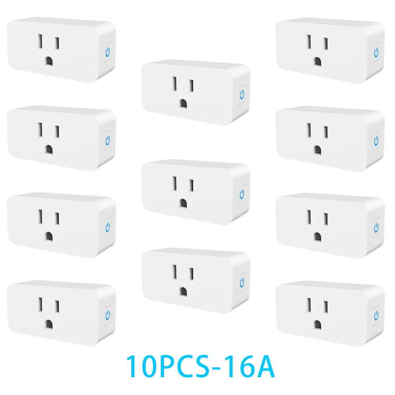 Tuya WiFi Smart Plug 16A