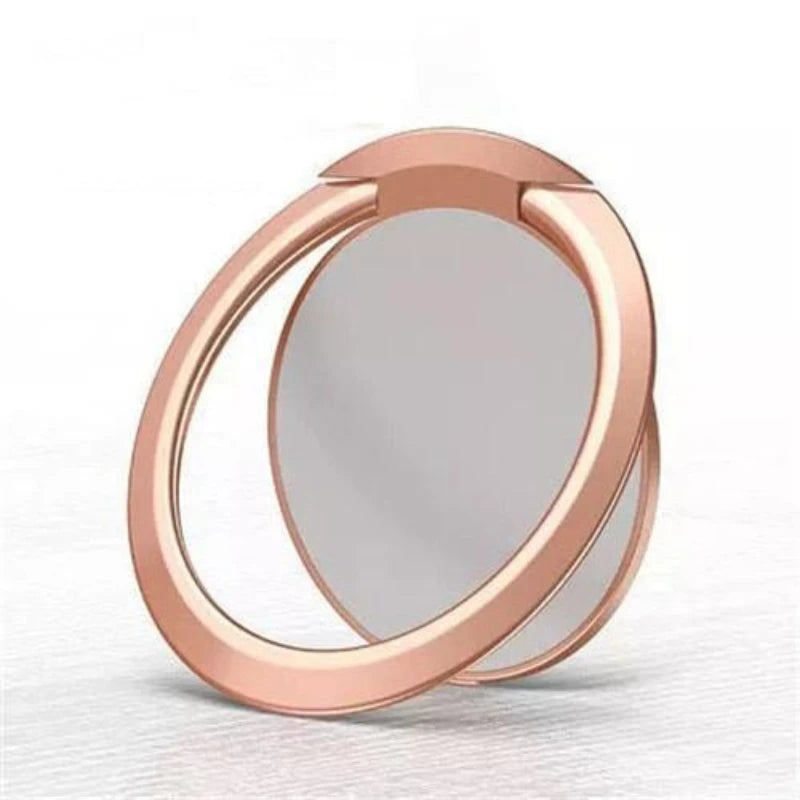 Extremely Thin Luxury Metal Mobile Phone Socket Holder