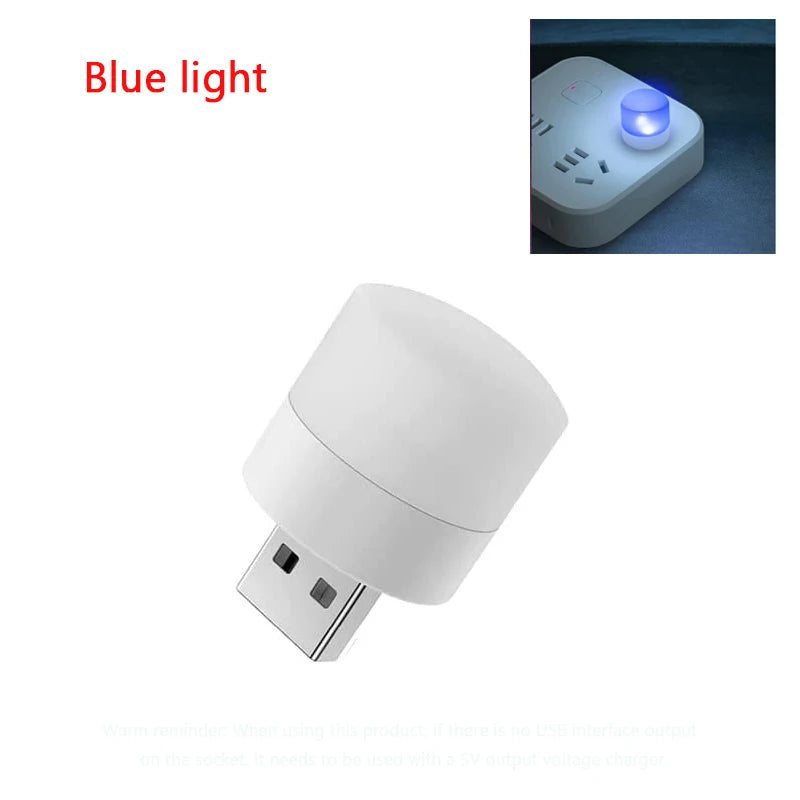 USB Plug Lamp Night Light