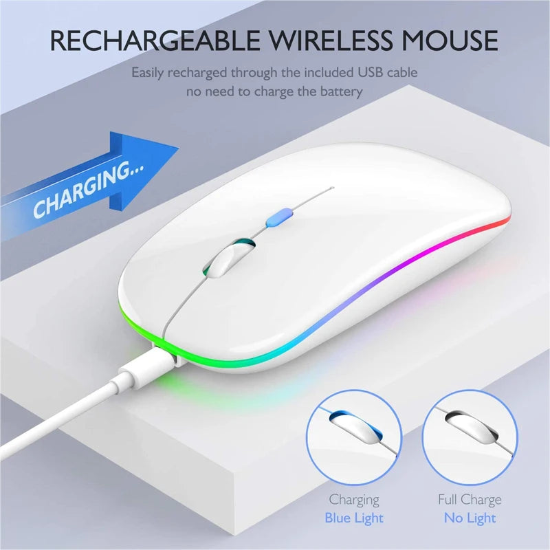 LED Wireless Mouse