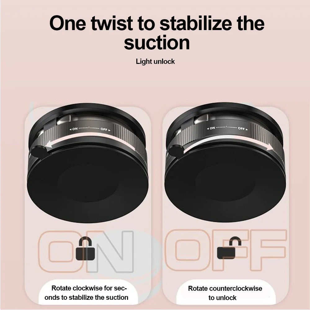 2025 Car Magnetic 720° Rotation  Phone Holder