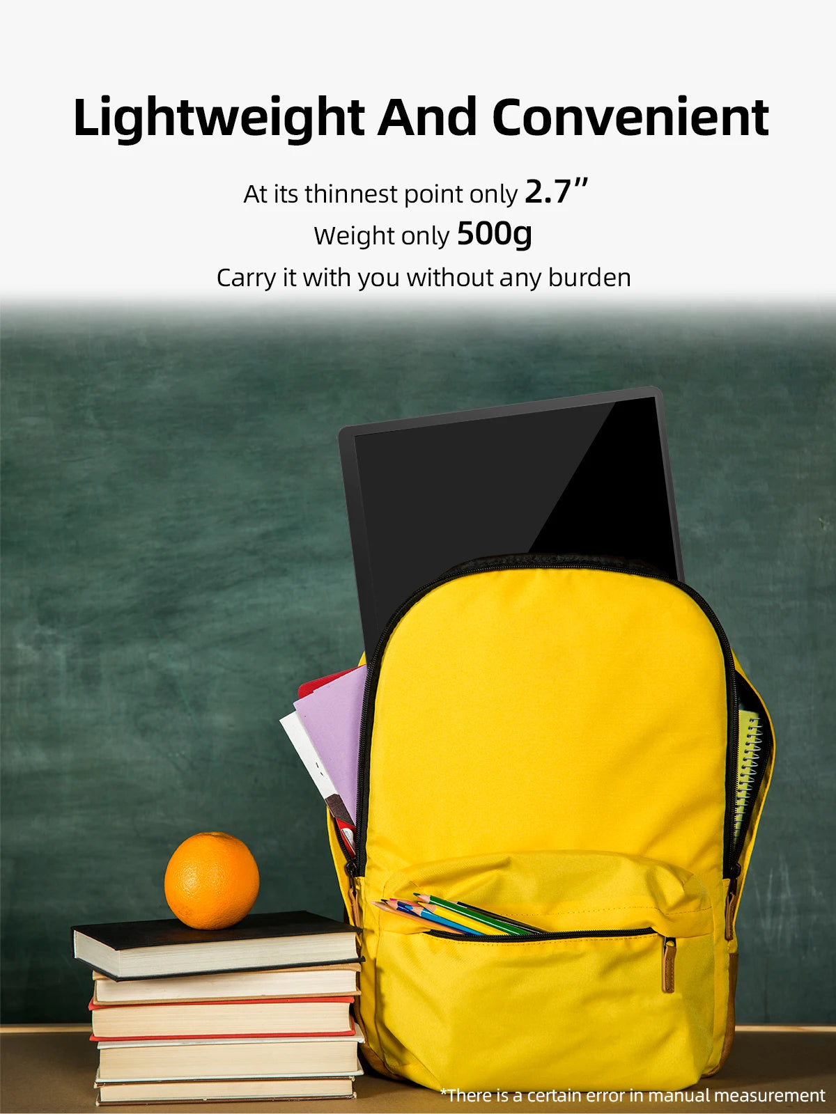 ZSUS 14-inch 2K Portable Monitor