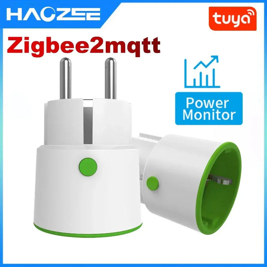 Tuya Smart Zigbee Plug Socket 3680W 16A