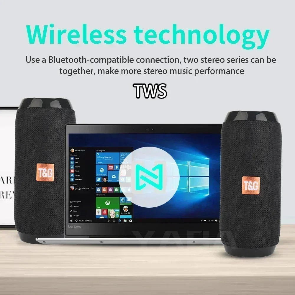 Portable Wireless Speaker