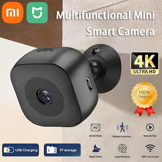 Xiaomi MIJIA 4K Mini Security Camera